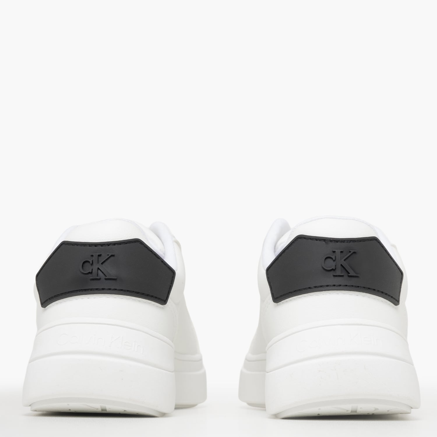 Calvin Klein Sneak.Lace-White