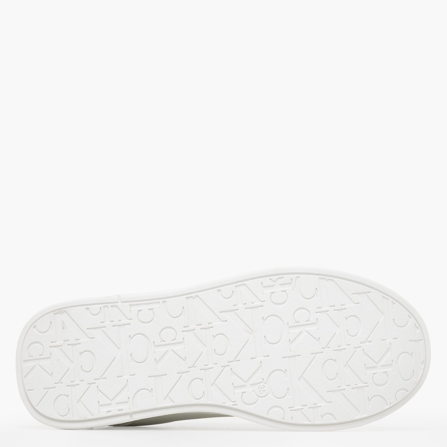 Calvin Klein Sneak.Lace-White