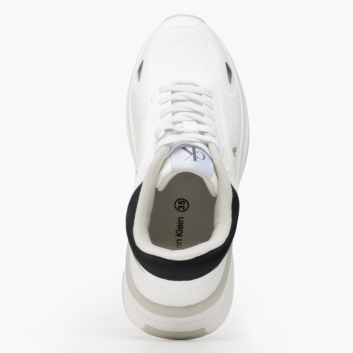 Calvin Klein Up.Sneaker-White