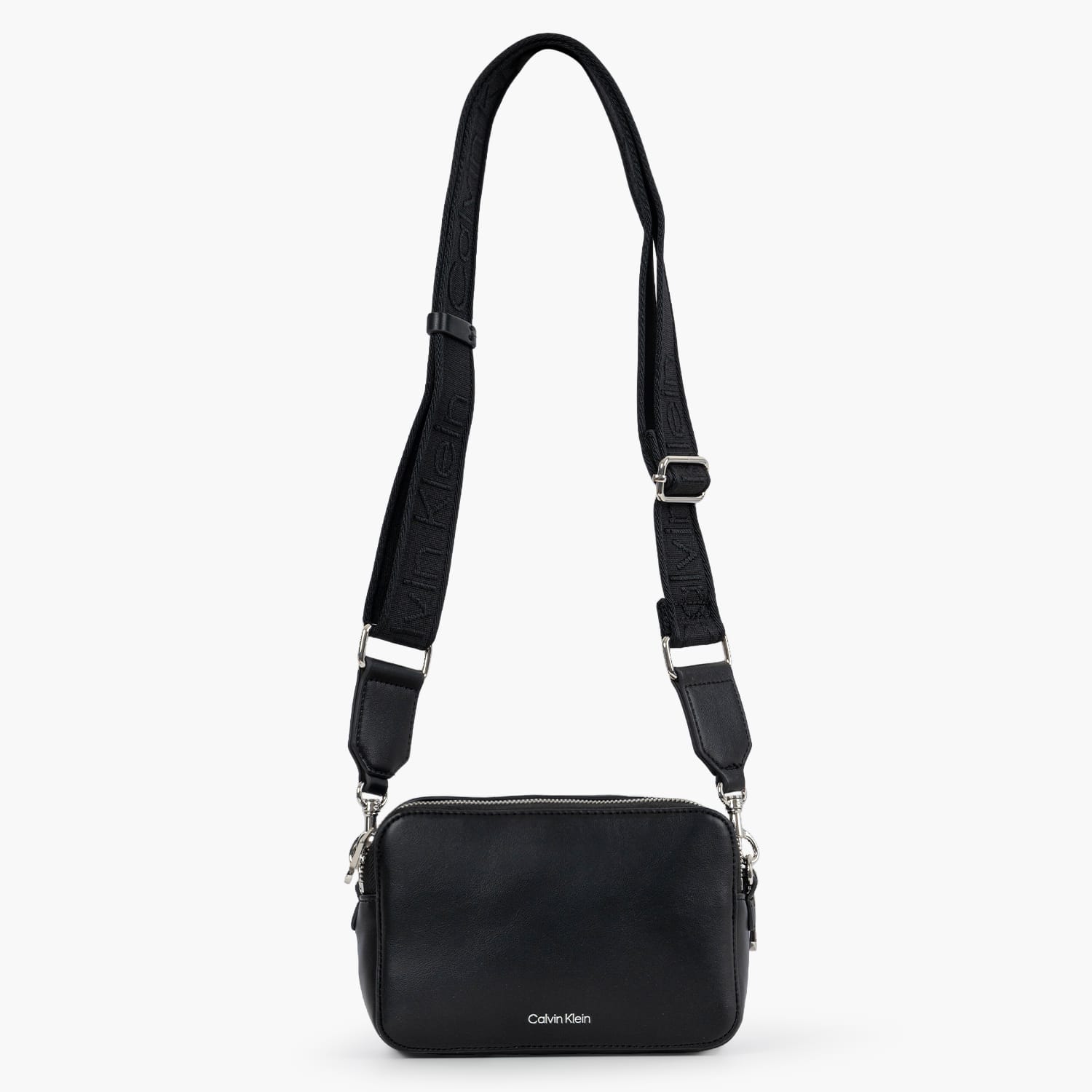 Calvin Klein Webbing.Double-Black