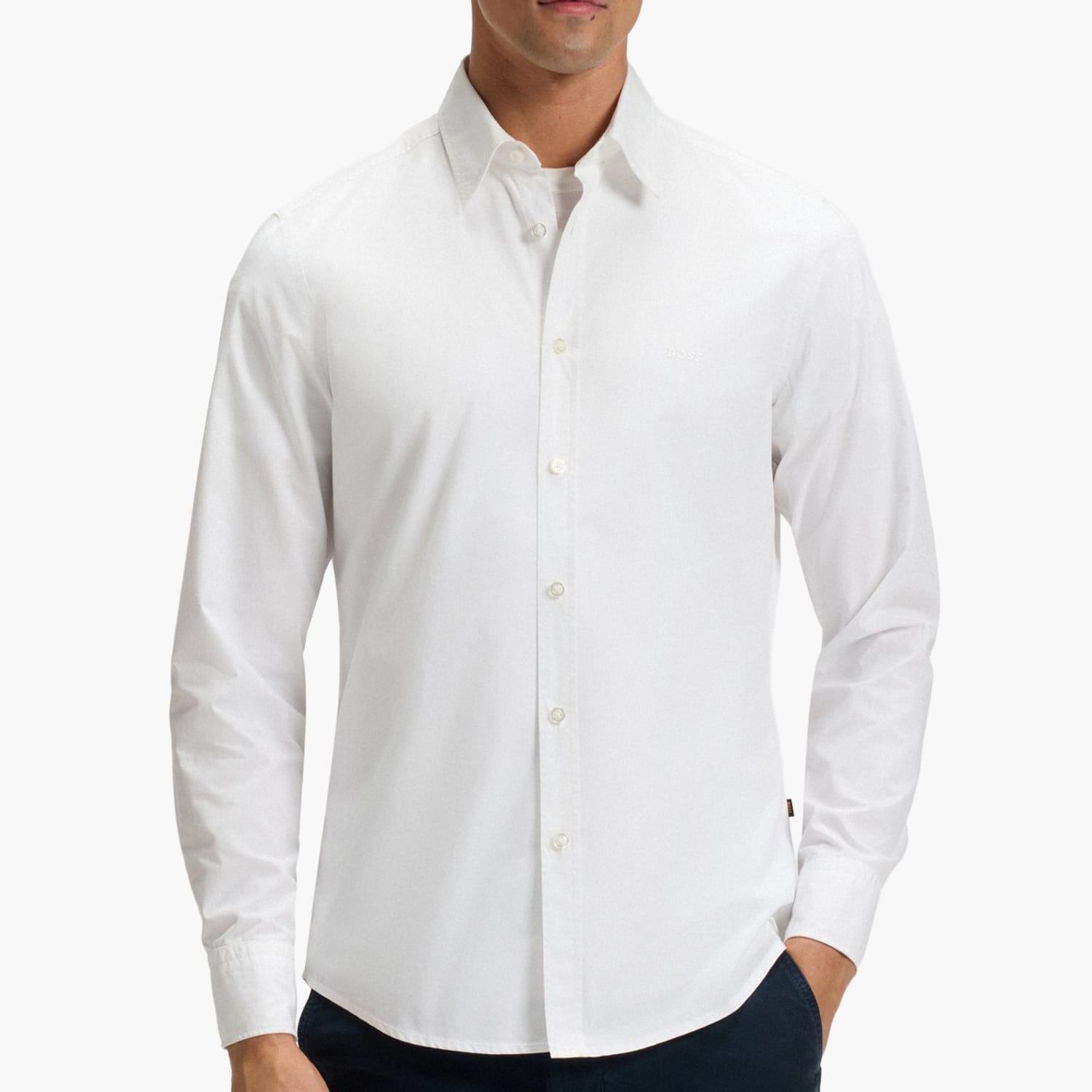 Boss Relegant.M-White