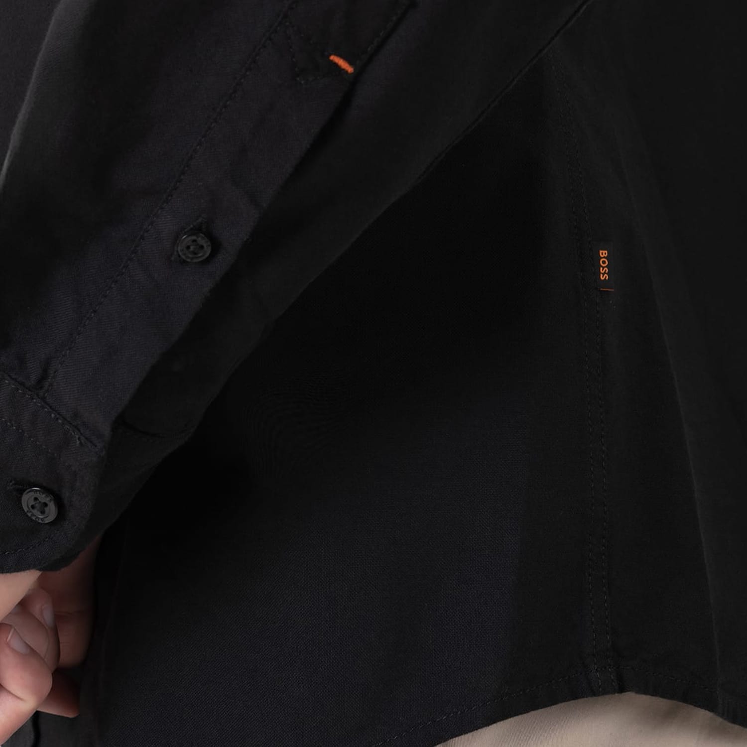 Boss Rickert.M-Black