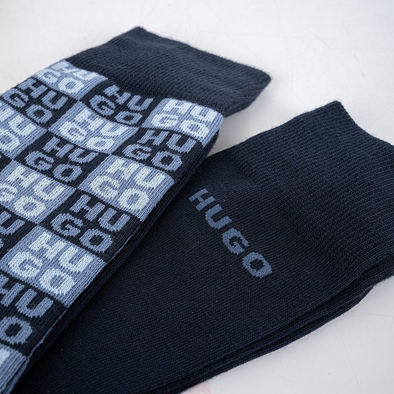 Hugo Aaron.2pack Ανδρική Κάλτσα