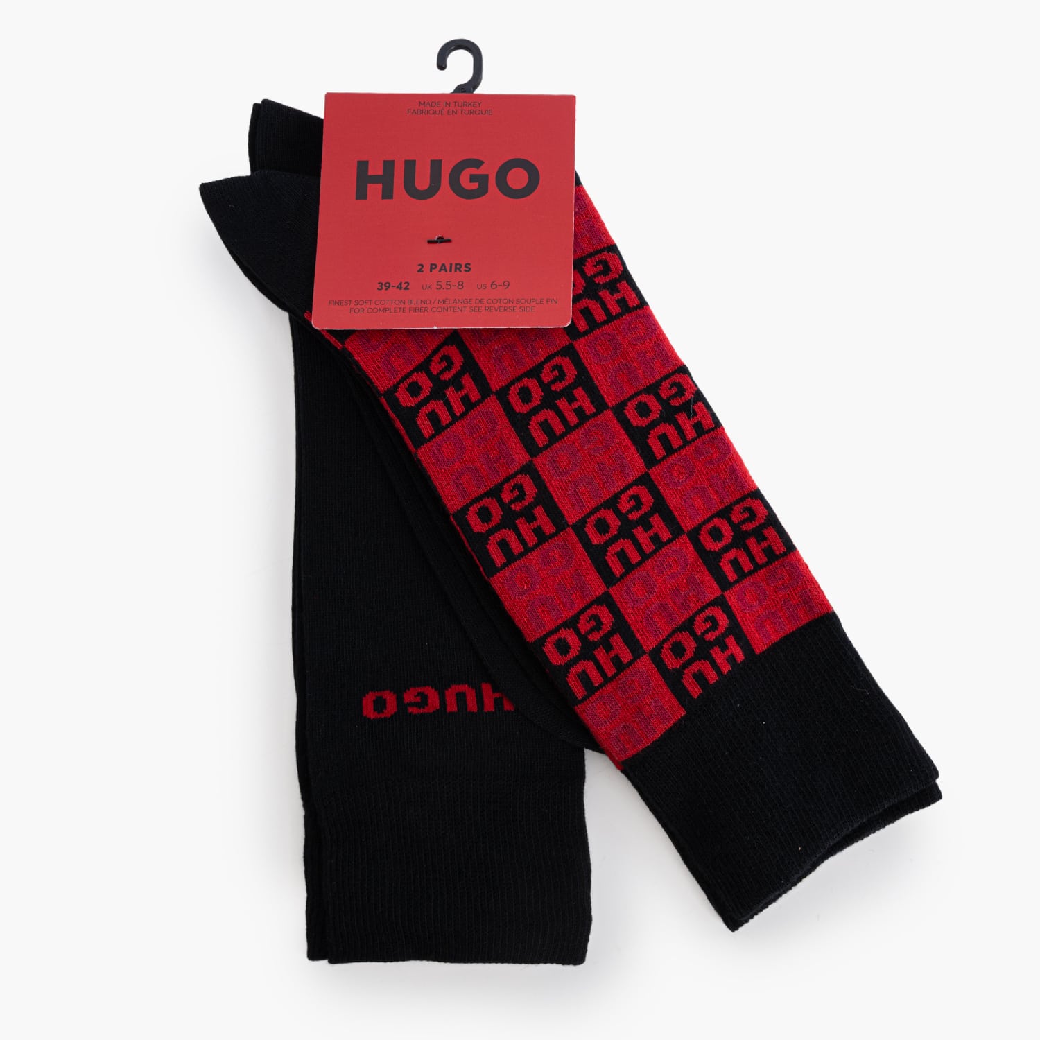 Hugo Aaron.2pack Ανδρική Κάλτσα