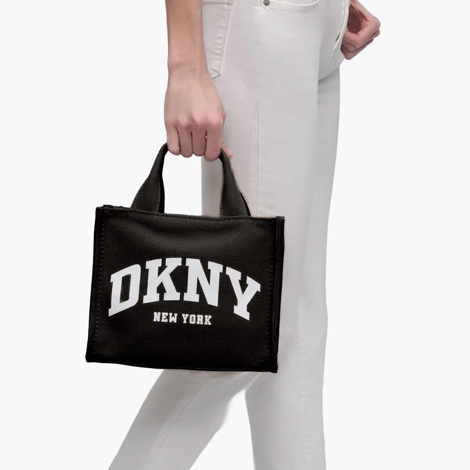 DKNY Hadlee.Canvas-Black