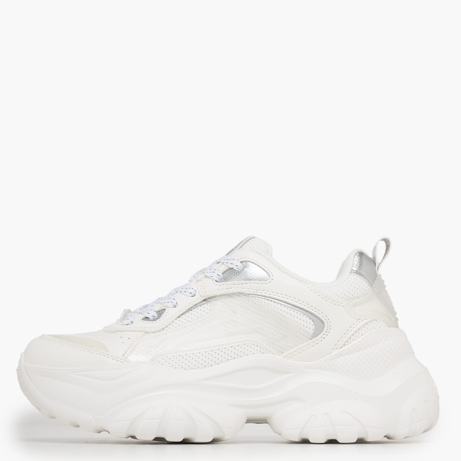 Buffalo Bliss.Mesh Γυναικείο Παπούτσι Casual