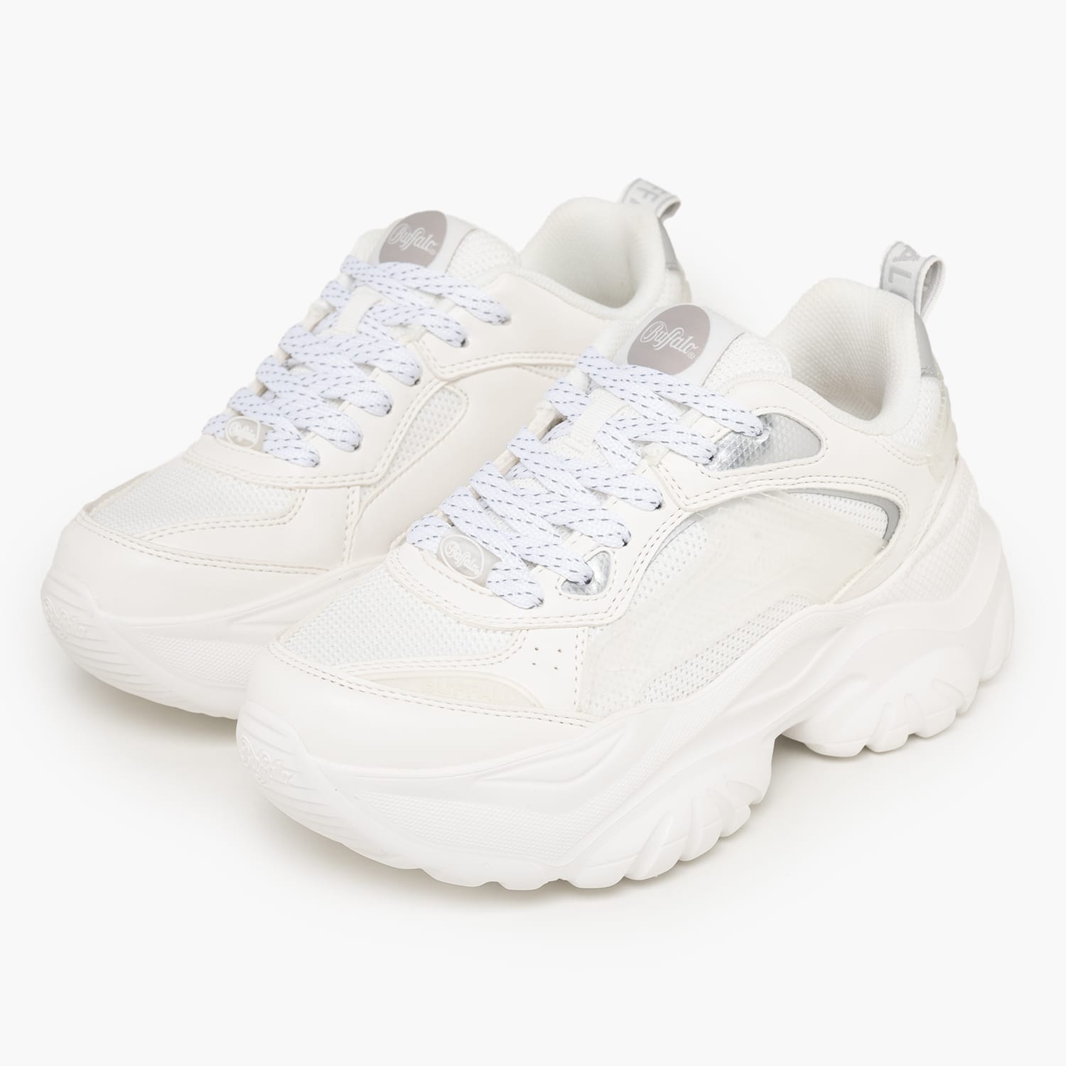 Buffalo Bliss.Mesh Γυναικείο Παπούτσι Casual