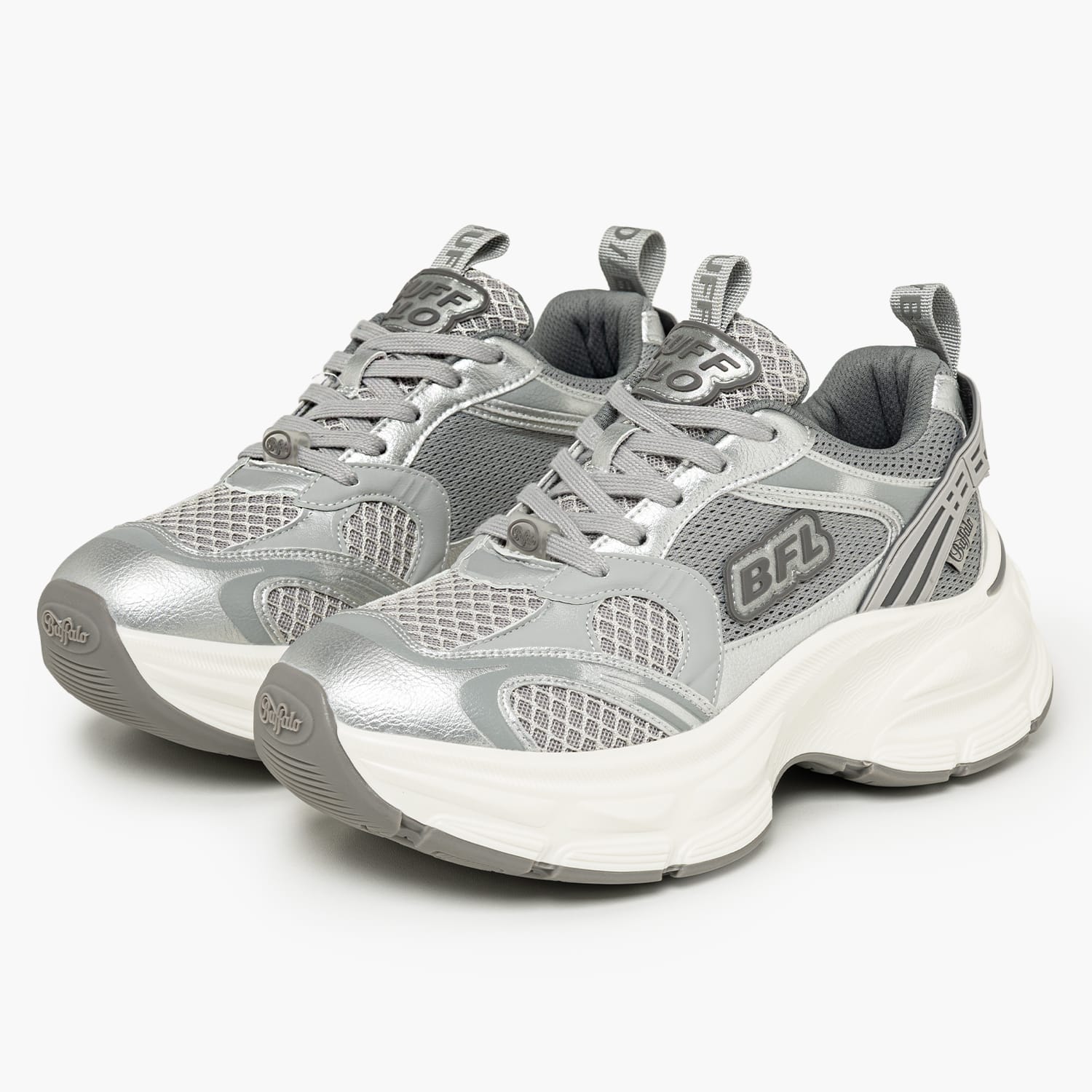 Buffalo Ridr.One-Silver