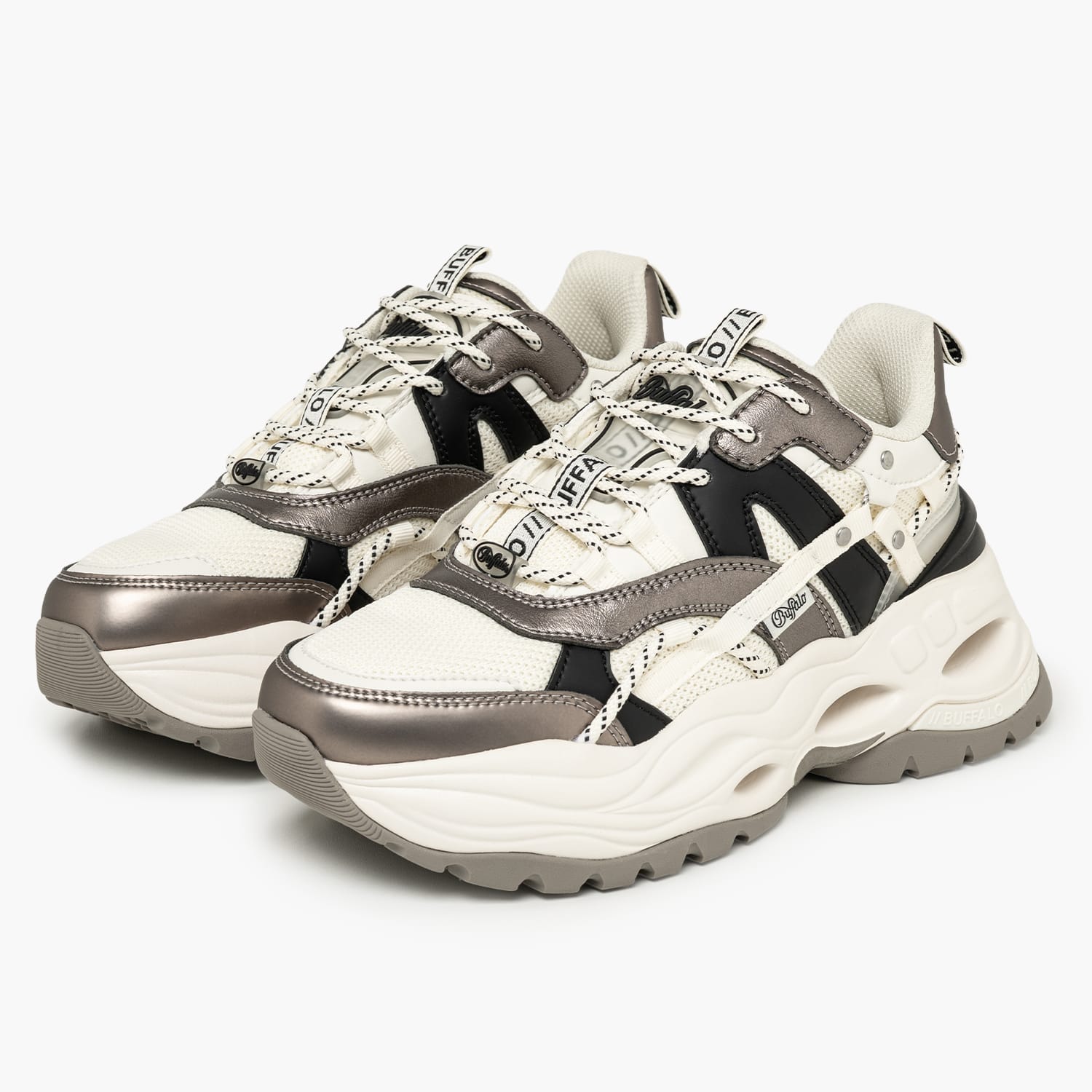 Buffalo Triplet.Hollow.N Γυναικείο Παπούτσι Casual