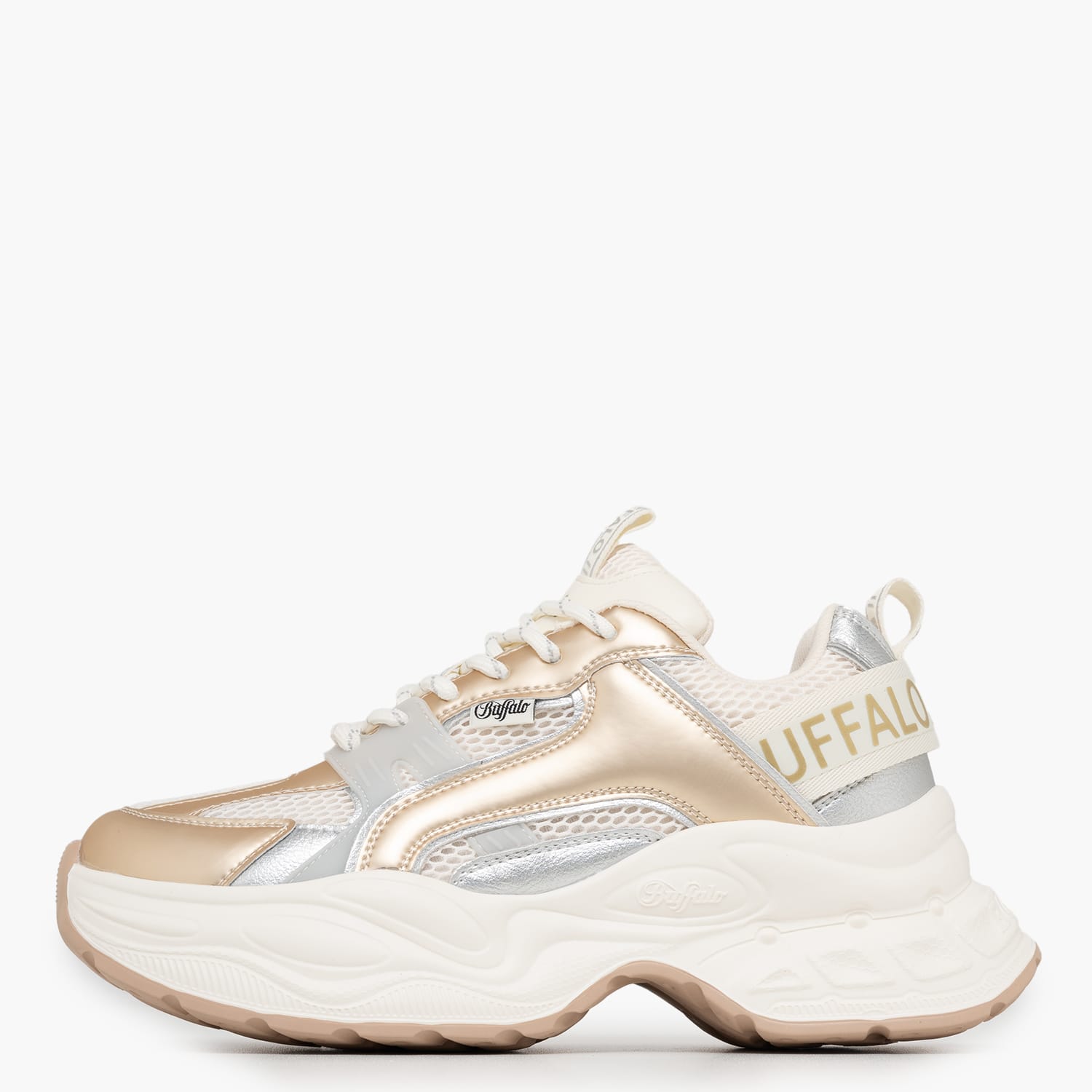 Buffalo Yuno.Gld Γυναικείο Παπούτσι Casual