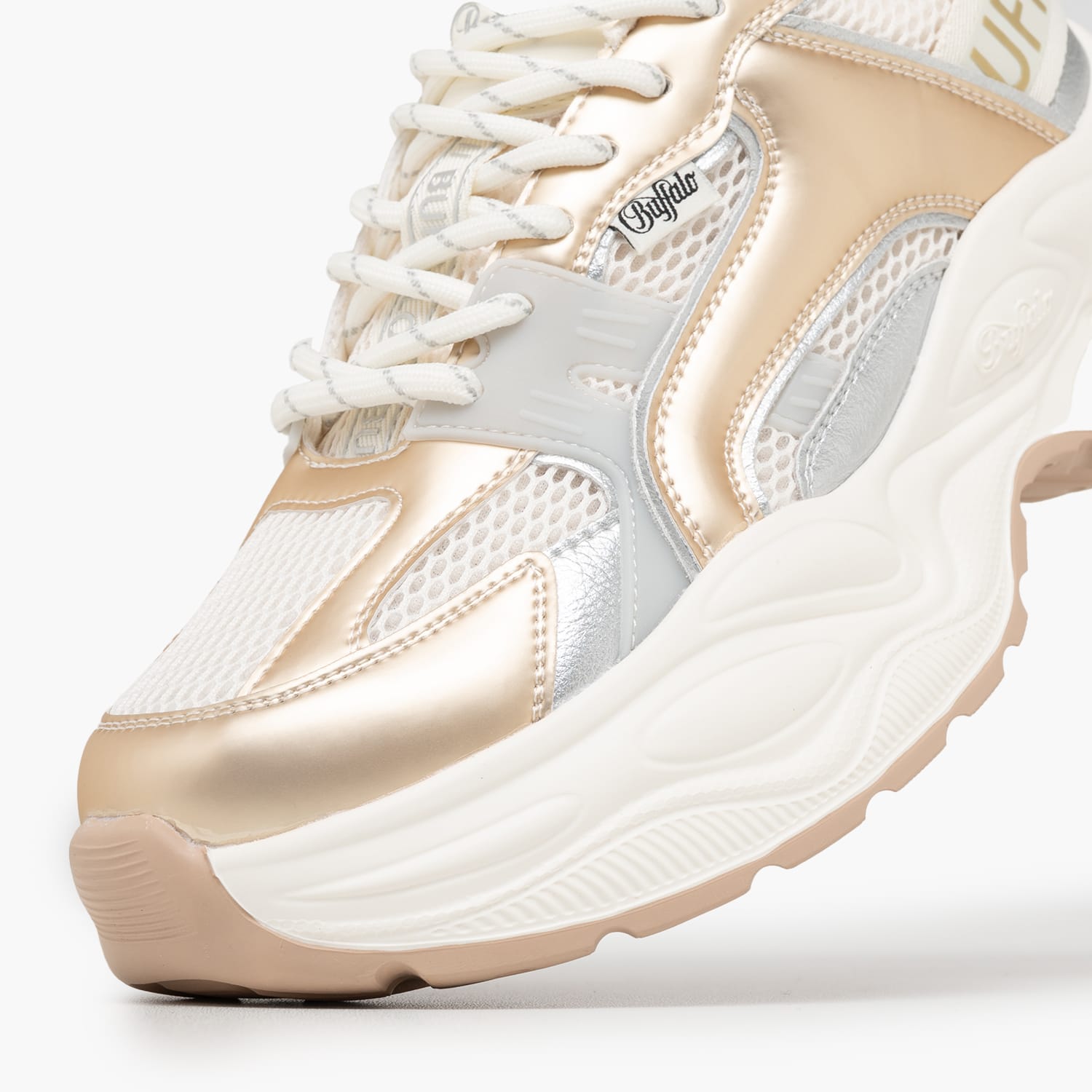 Buffalo Yuno.Gld Γυναικείο Παπούτσι Casual