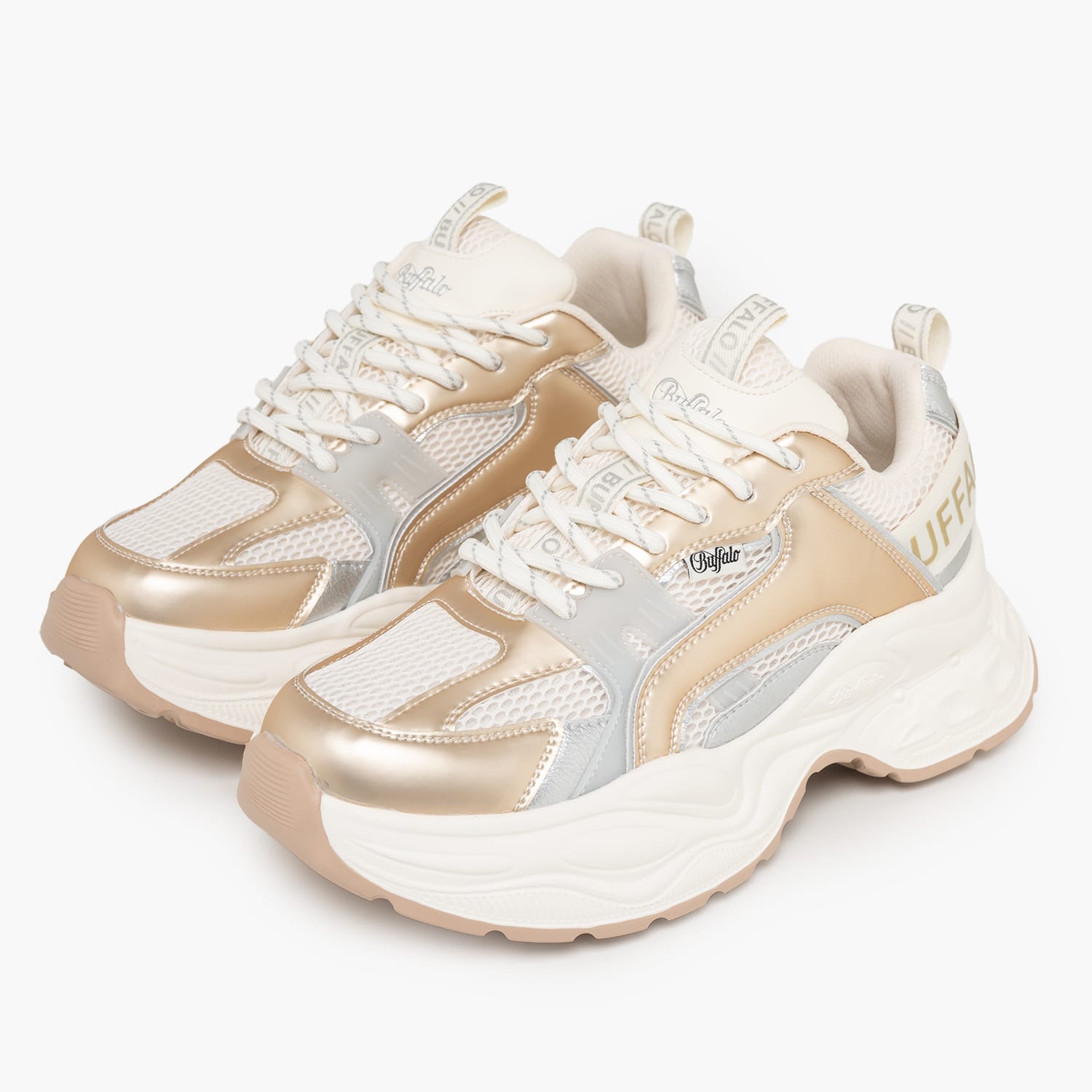 Buffalo Yuno.Gld Women's Casual Shoe
